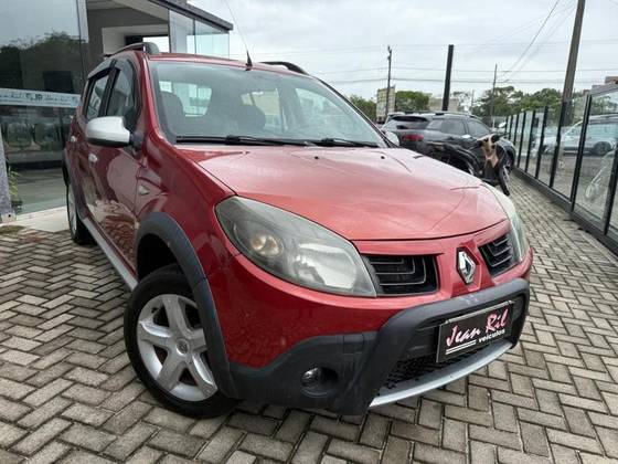RENAULT SANDERO 1.6 STEPWAY 16V FLEX 4P MANUAL